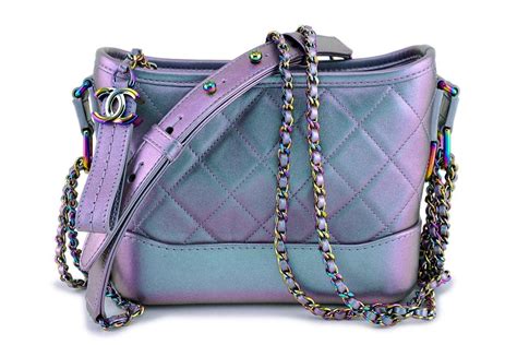 chanel iridescent gabrielle bag|Chanel gabrielle bag small price.